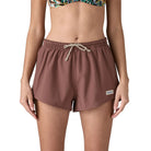 Patagonia Womens Home Waters Volley Shorts - 3 In., dulse mauve — available at Norwood