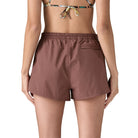 Patagonia Womens Home Waters Volley Shorts - 3 In., dulse mauve — available at Norwood