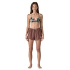 Patagonia Womens Home Waters Volley Shorts - 3 In., dulse mauve — available at Norwood