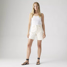 Levi's Womens High Baggy Short, snowing in la — available at Norwood