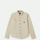 Brixton The Field Corduroy Overshirt, whitecap