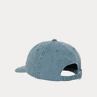 Stussy Basic Washed Low Pro Cap, ink blue — available at Norwood