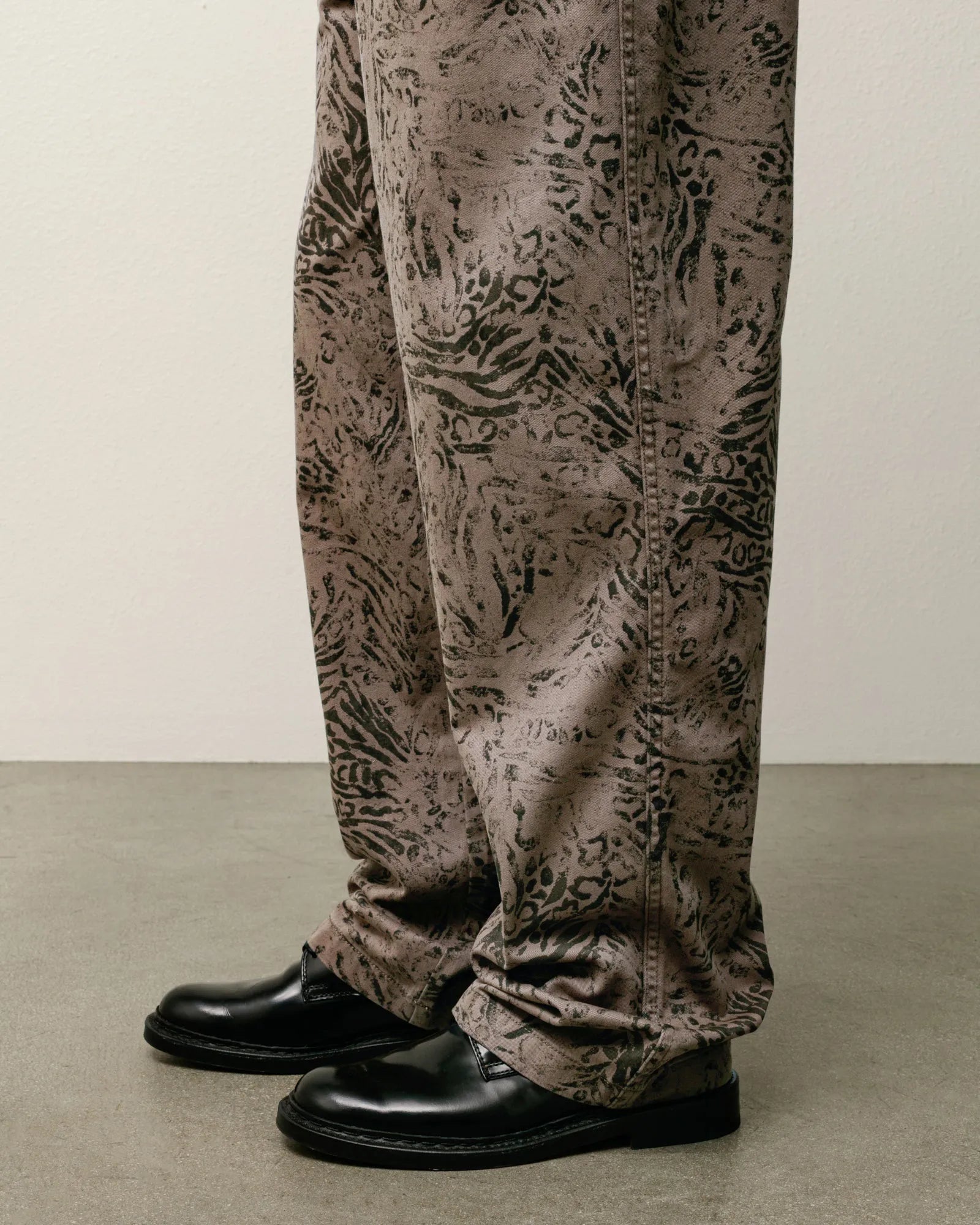 Stussy Cotton Twill Beach Pant, fossil — available at Norwood