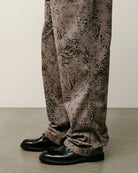 Stussy Cotton Twill Beach Pant, fossil — available at Norwood
