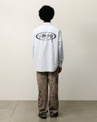 Stussy Cotton Twill Beach Pant, fossil — available at Norwood