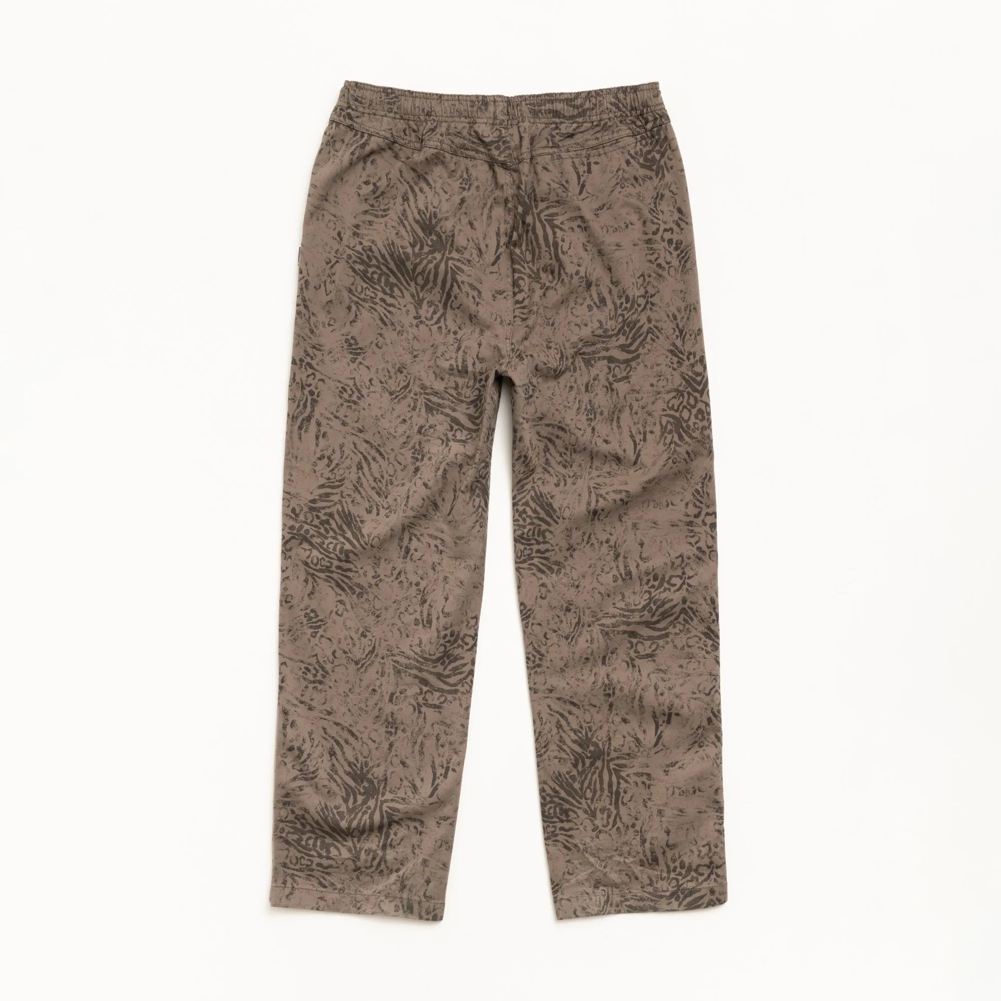 Stussy Cotton Twill Beach Pant, fossil — available at Norwood