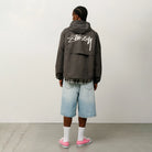 Stussy Beach Shell Wave Dye, black — available at Norwood