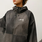 Stussy Beach Shell Wave Dye, black — available at Norwood