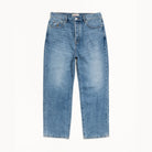 Stussy Big Ol Jean Denim, indigo stone wash — available at Norwood