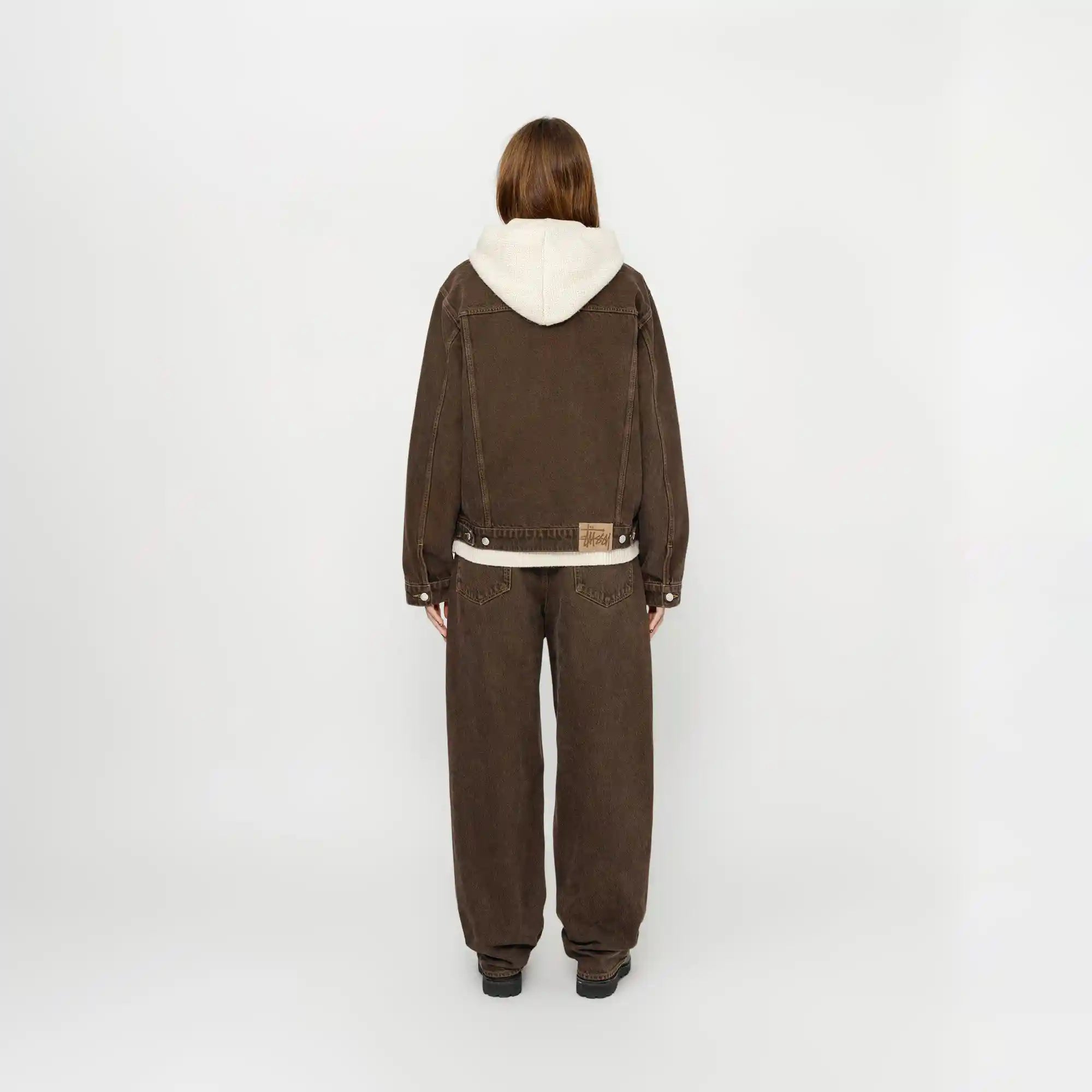 Stussy Big Ol' Jean Denim, mushroom, 116599-mush – Norwood Stussy Big Ol' Jean Denim, mushroom, 116599-mush – Norwood