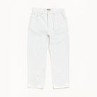 Stussy Big Old Jean Denim, white — available at Norwood