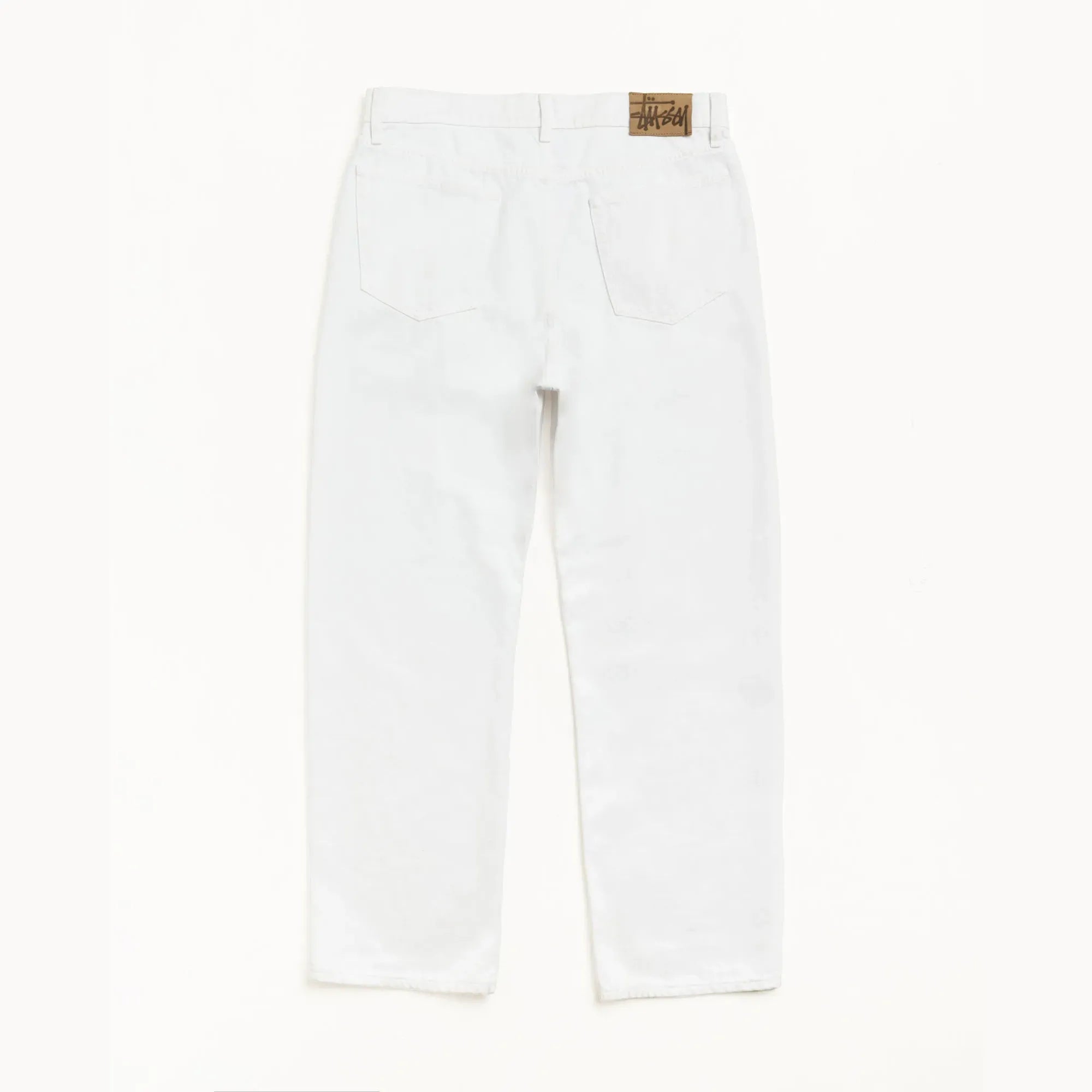 Stussy Big Old Jean Denim, white — available at Norwood