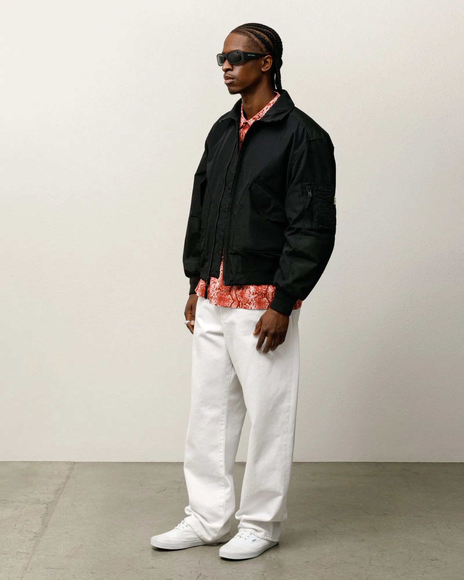 Stussy Big Old Jean Denim, white — available at Norwood
