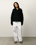 Stussy Big Old Jean Denim, white — available at Norwood