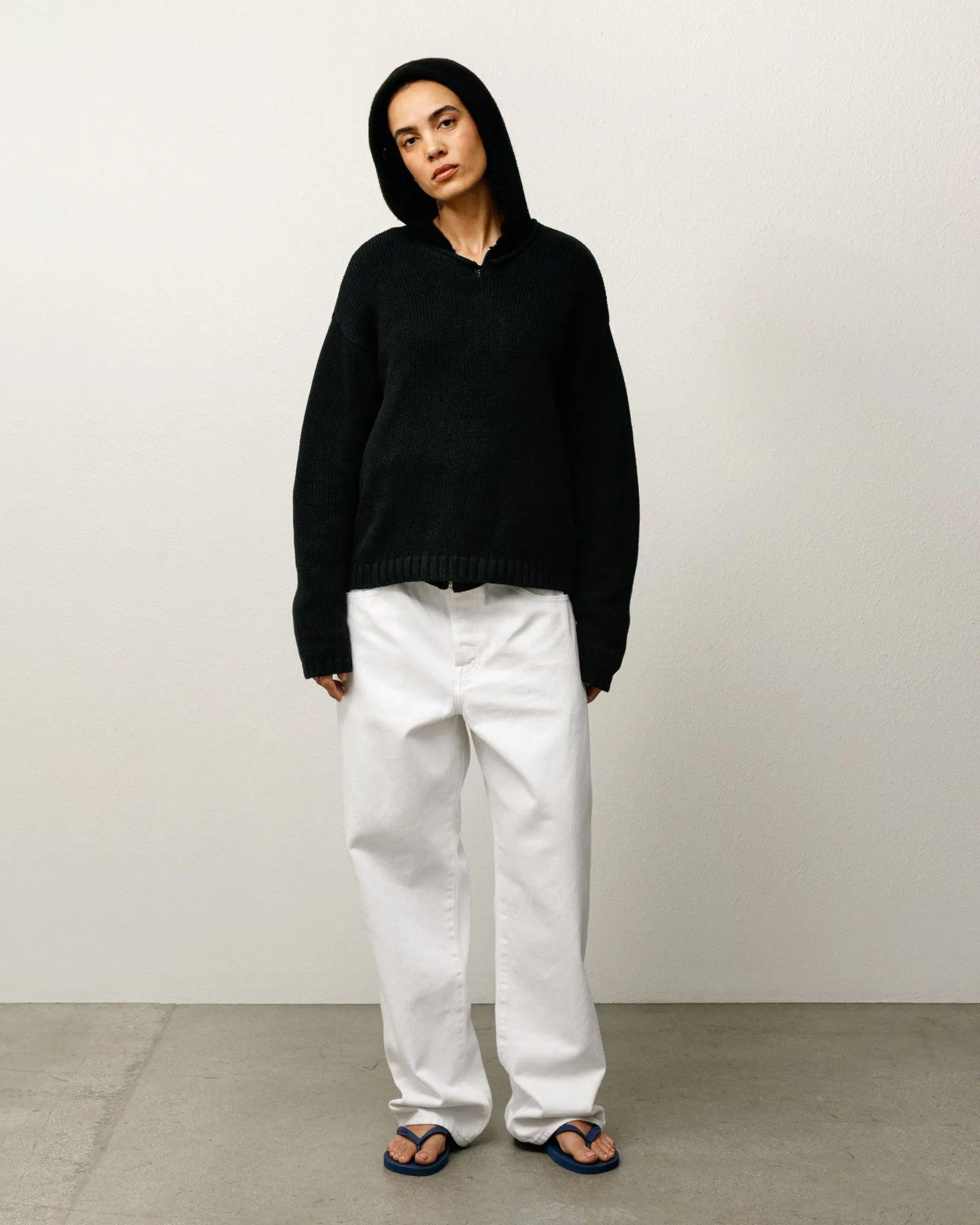 Stussy Big Old Jean Denim, white — available at Norwood