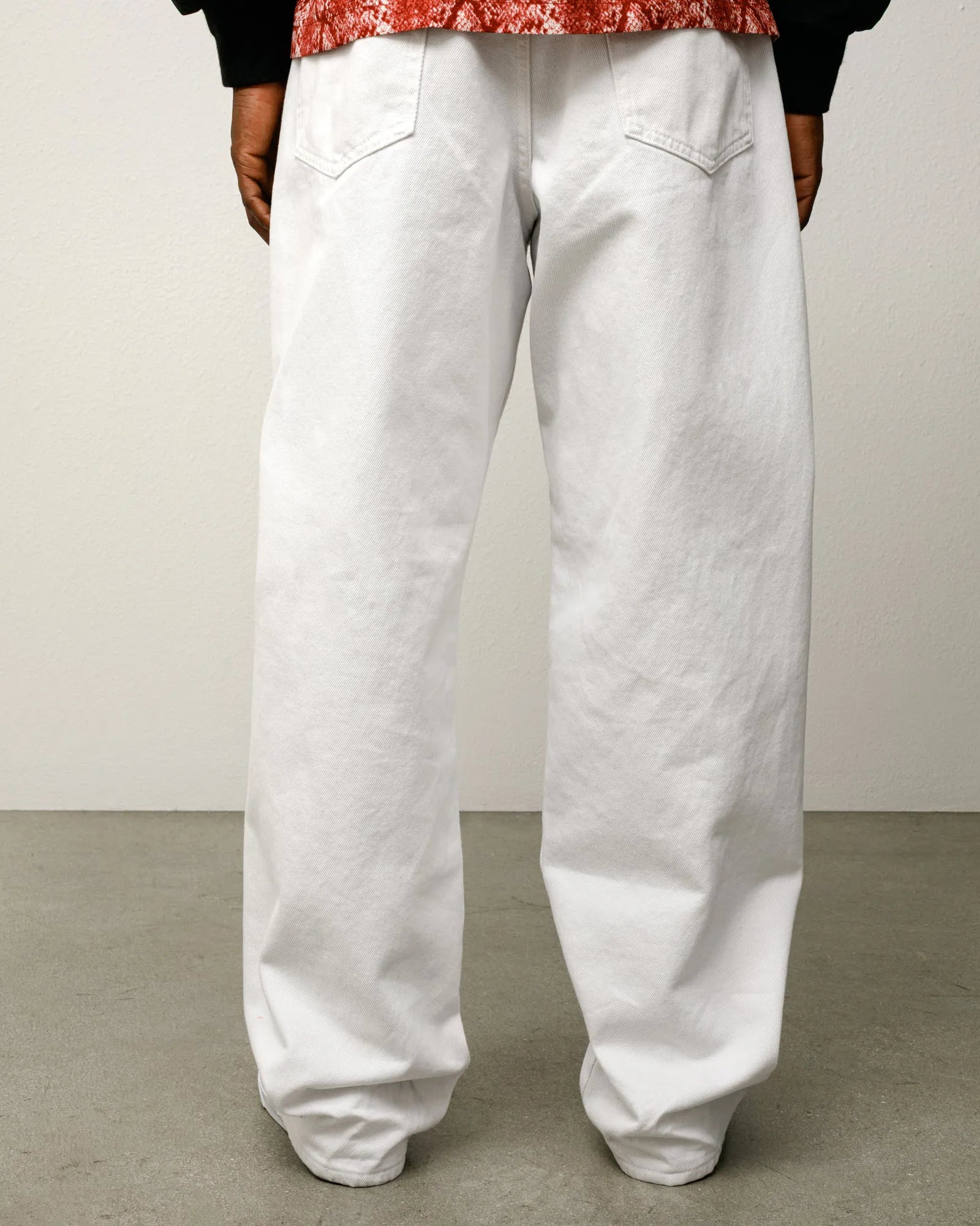 Stussy Big Old Jean Denim, white — available at Norwood