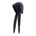 Womens Winter Bonnet, dark grey — available at Norwood