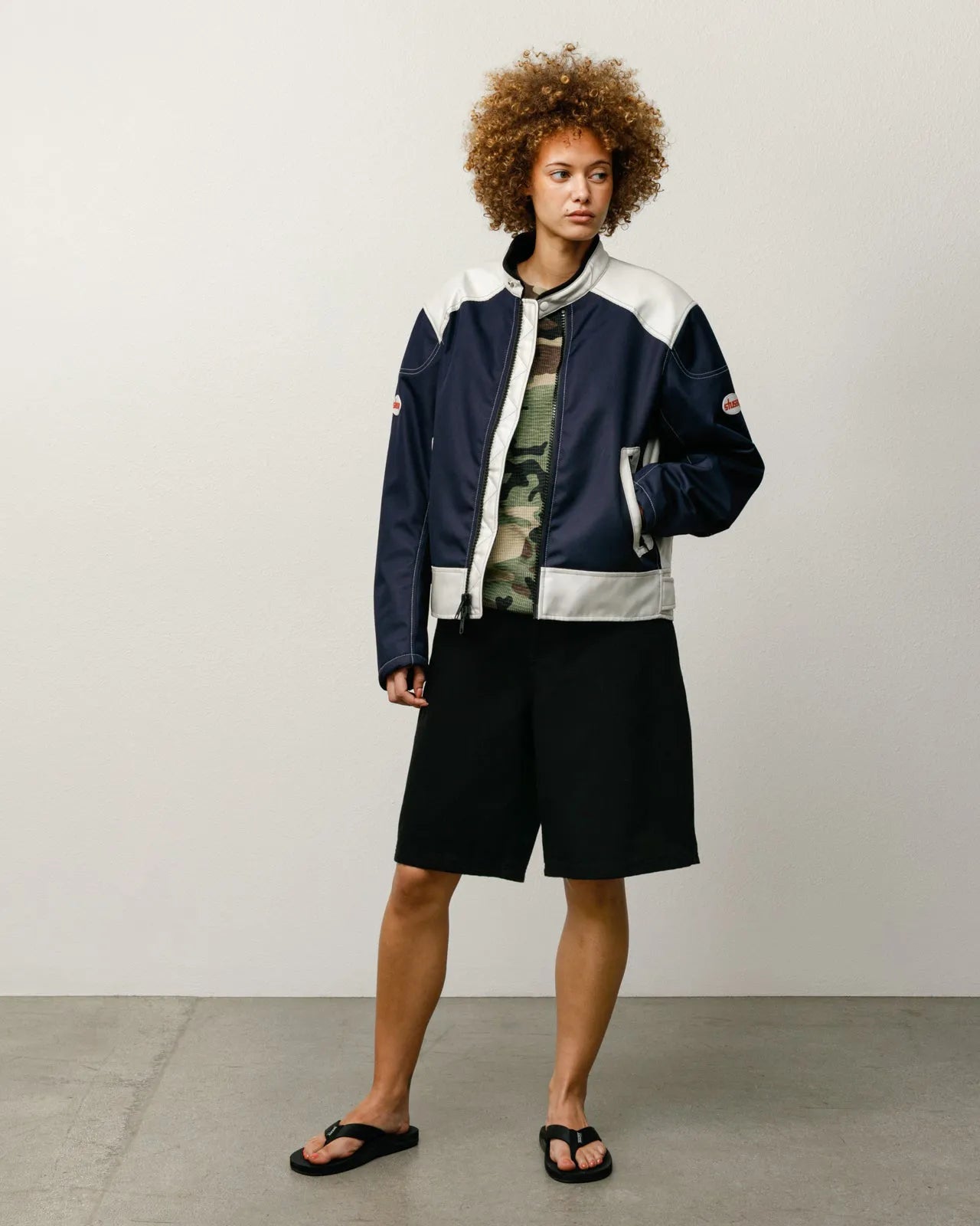 Stussy Canvas Work Short, black — available at Norwood