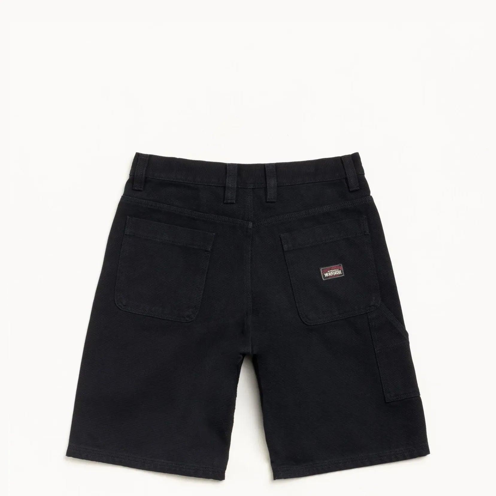 Stussy Canvas Work Short, black — available at Norwood