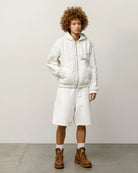 Stussy Canvas Work Short, bone — available at Norwood