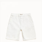 Stussy Canvas Work Short, bone — available at Norwood