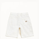 Stussy Canvas Work Short, bone — available at Norwood