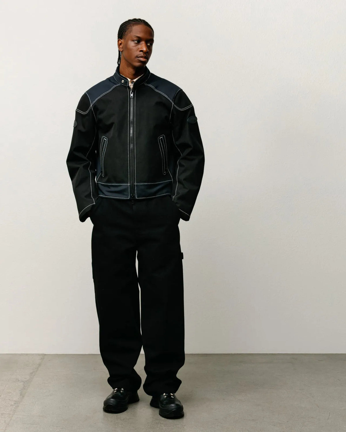 Stussy Carpenter Pant, black — available at Norwood