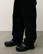 Stussy Carpenter Pant, black — available at Norwood