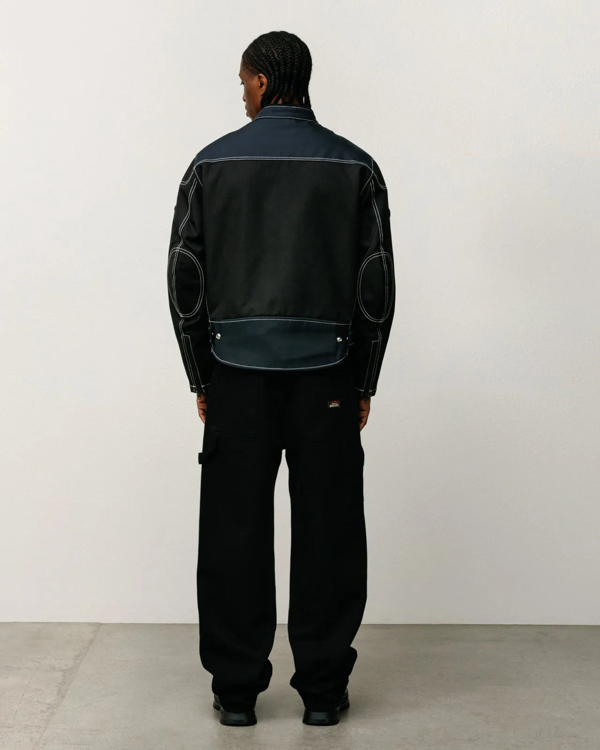 Stussy Carpenter Pant, black — available at Norwood