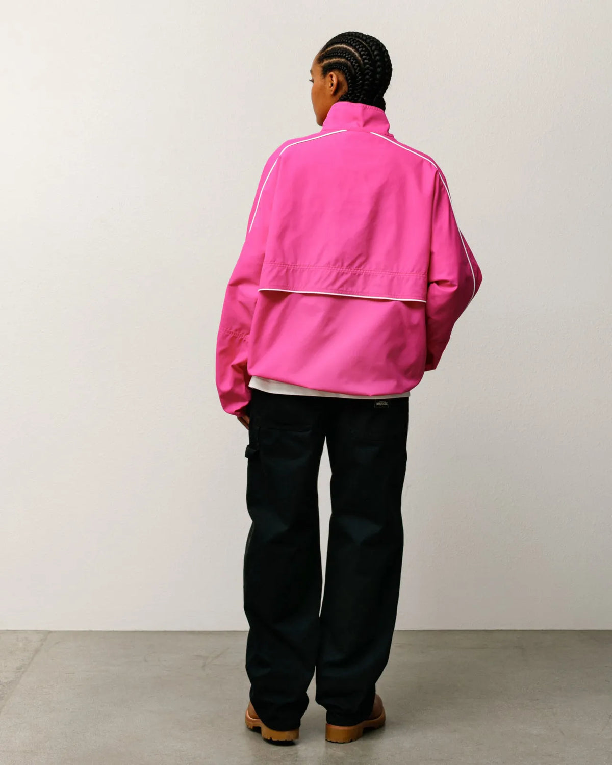 Stussy Carpenter Pant, black — available at Norwood