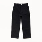 Stussy Carpenter Pant, black — available at Norwood