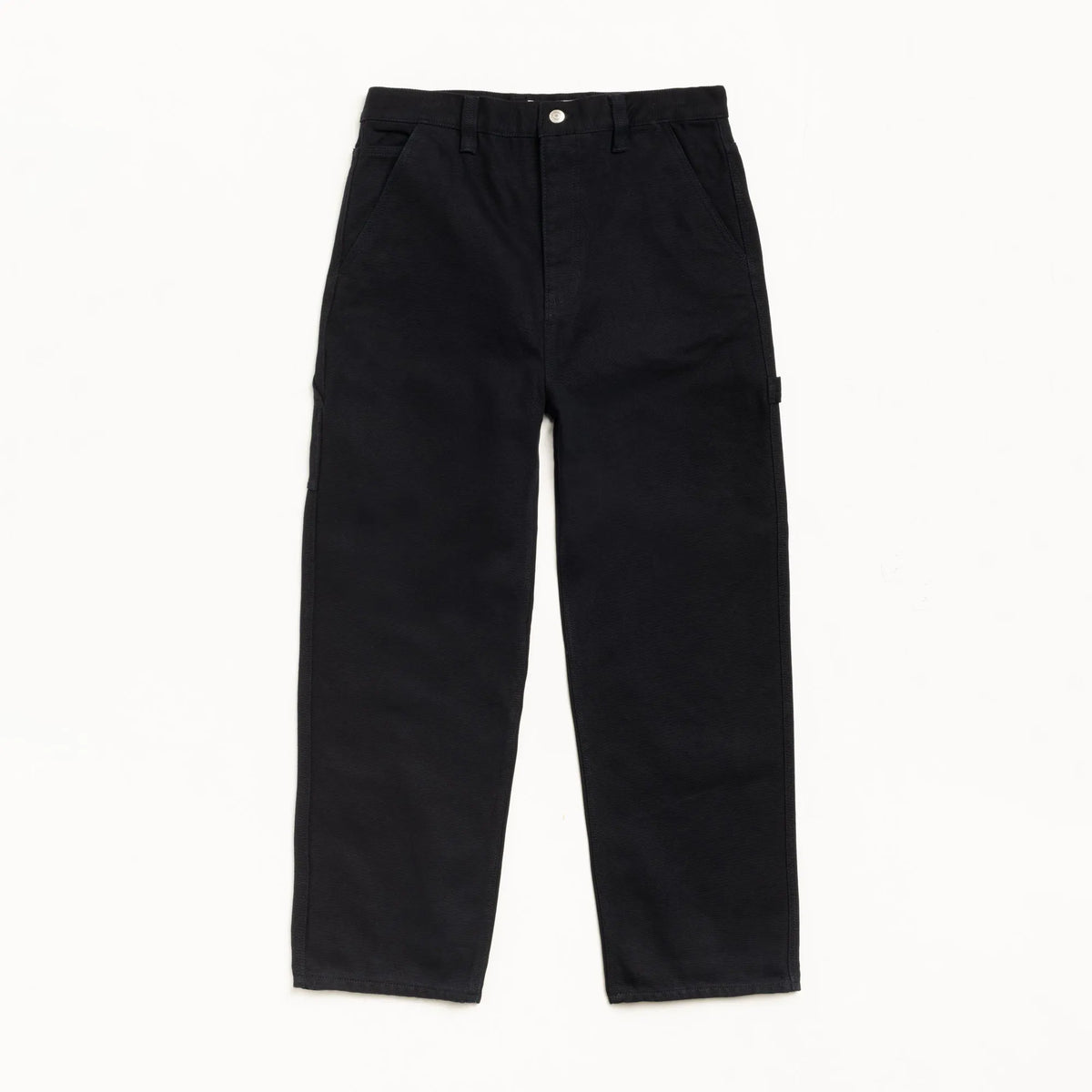 Stussy Carpenter Pant, black — available at Norwood