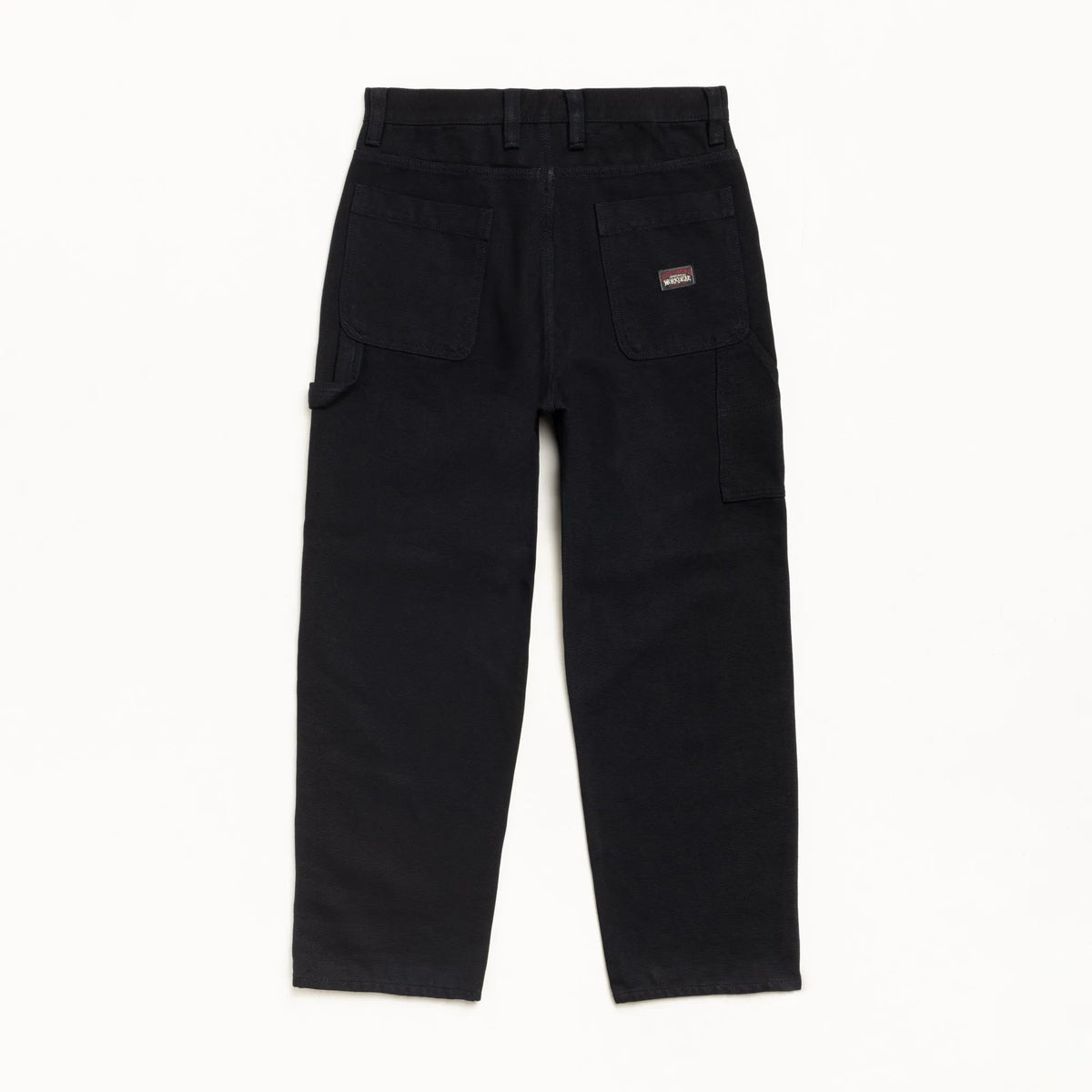 Stussy Carpenter Pant, black — available at Norwood