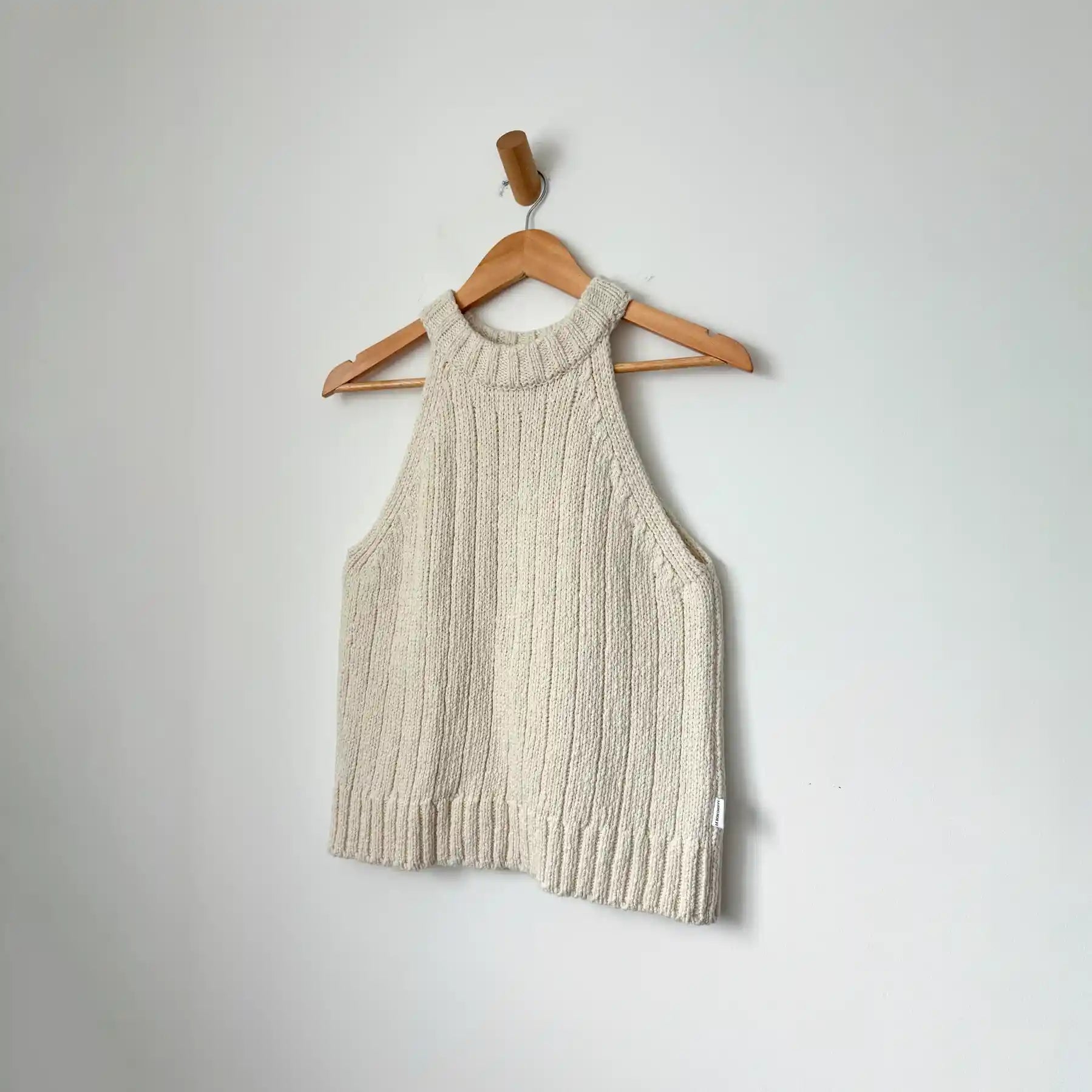 Sweater tank top womens discount