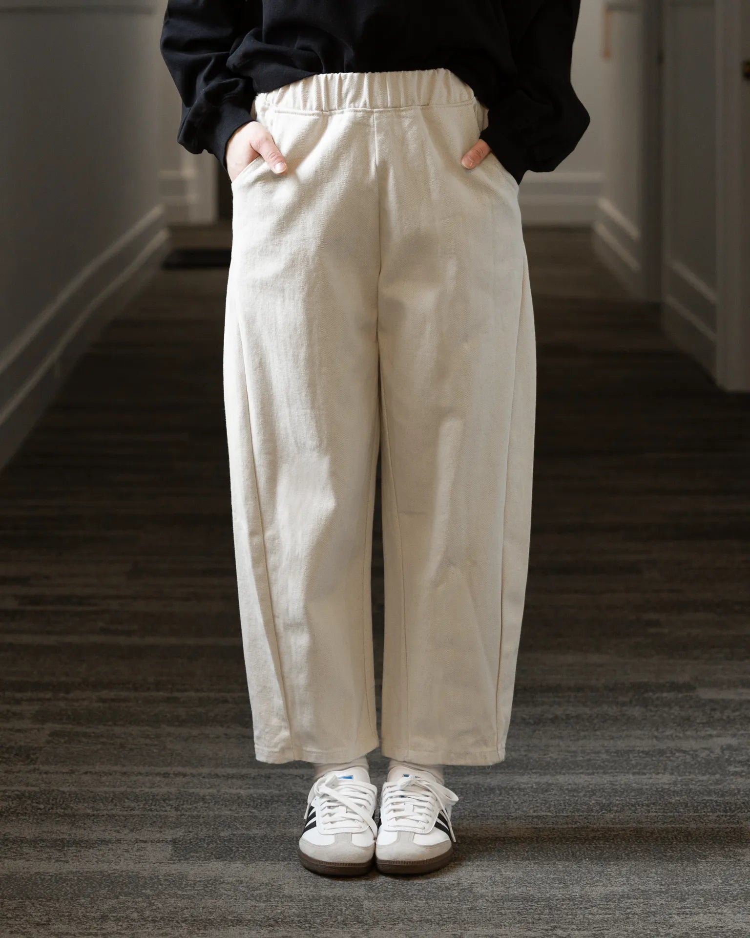 CUB Brett Pants (Long), natural bull denim