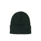 Stussy Stock Cuff Beanie, marled hunter green — available at Norwood