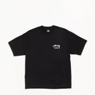 Stussy Dice Clock Tee, black — available at Norwood