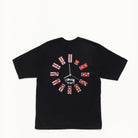 Stussy Dice Clock Tee, black — available at Norwood