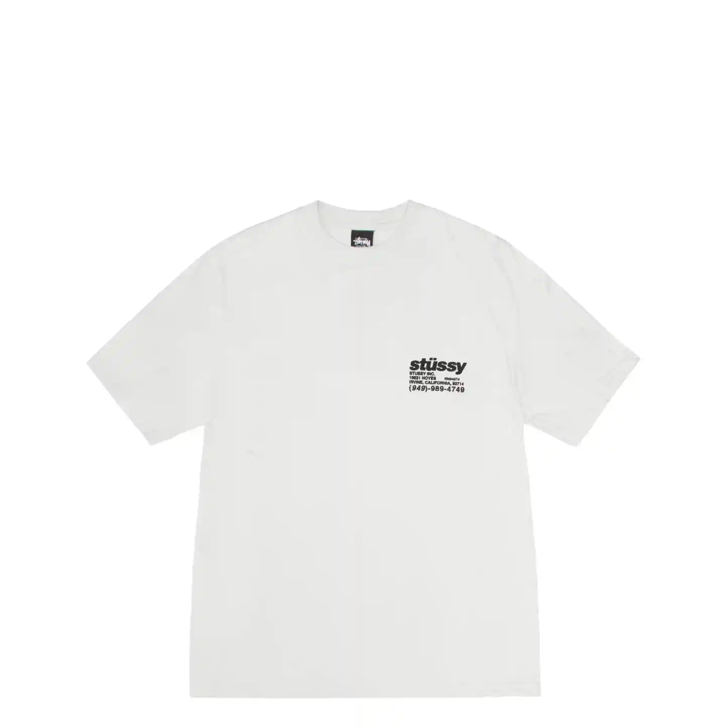 Stussy DNA Pigment Dyed Tee, natural, 1905038-natl – Norwood Stussy DNA Pigment Dyed Tee, natural, 1905038-natl – Norwood