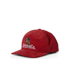 Brixton Inwood Mp Snapback Hat, red
