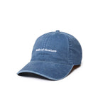 The Quiet Life Middle Of Nowhere Desert Serif Dad Hat, vintage blue