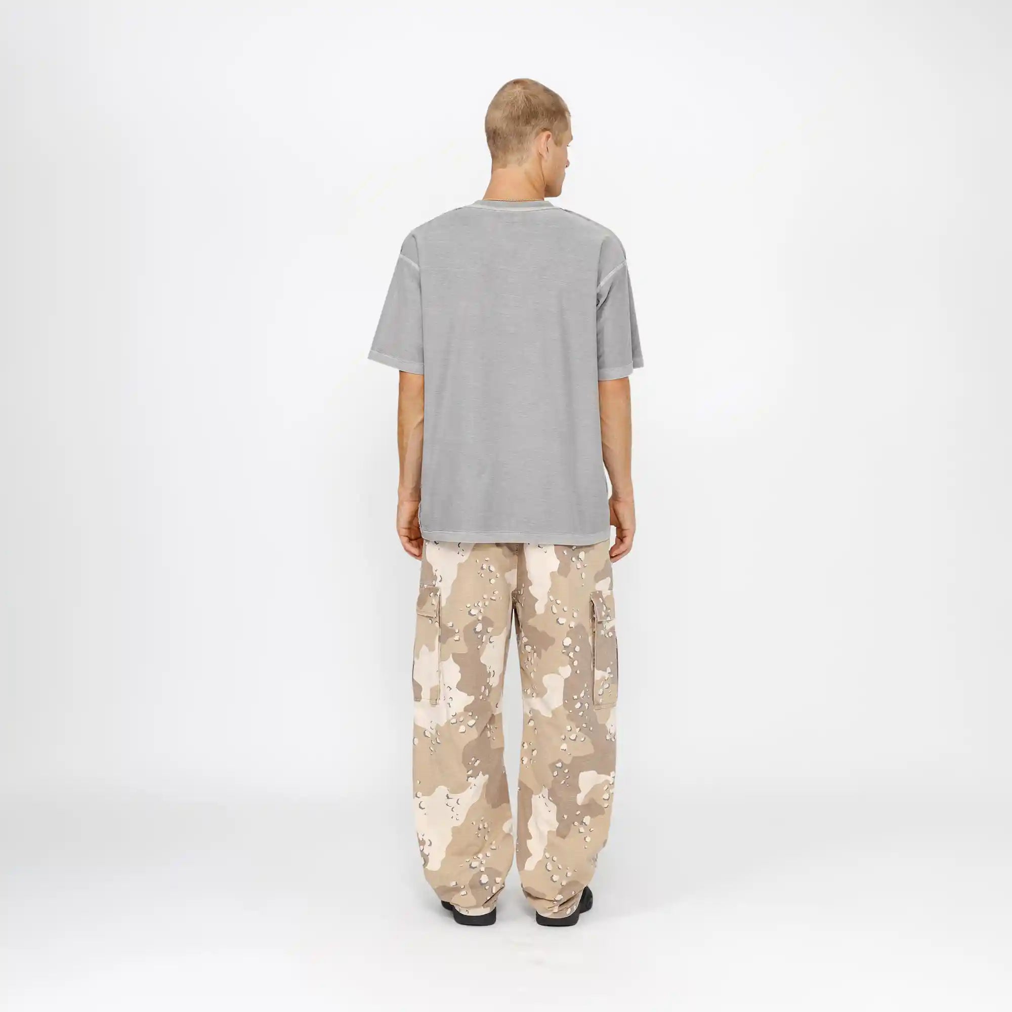 Stussy Lazy Short Sleeve Tee, grey, 1140283-grey – Norwood Stussy Lazy Short Sleeve Tee, grey, 1140283-grey – Norwood