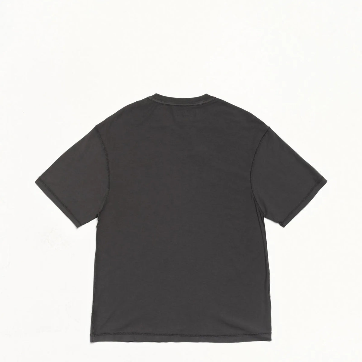 Stussy Lazy Tee, vintage black — available at Norwood