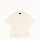 Stussy Lazy Tee, white — available at Norwood