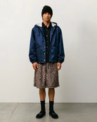 Stussy Pile Leopard Short, leopard — available at Norwood