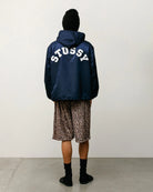 Stussy Pile Leopard Short, leopard — available at Norwood