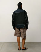 Stussy Pile Leopard Short, leopard — available at Norwood