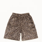 Stussy Pile Leopard Short, leopard — available at Norwood