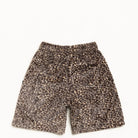Stussy Pile Leopard Short, leopard — available at Norwood