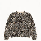 Stussy Leopard Sweater, leopard — available at Norwood